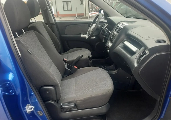 Kia Sportage cena 19900 przebieg: 221000, rok produkcji 2008 z Bartoszyce małe 191